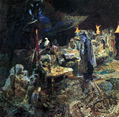 М. А. Врубель Восточная сказка. 1886