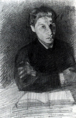 М. А. Врубель Автопортрет. 1880