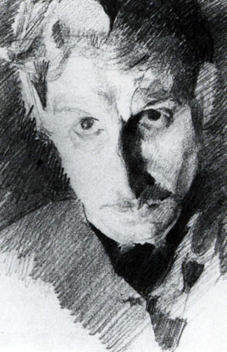 М. А. Врубель Автопортрет. 1885