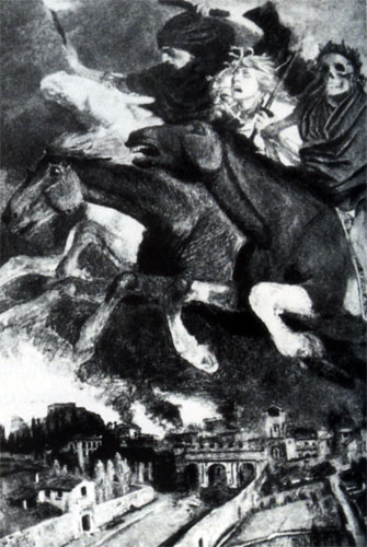 Арнольд Беклин Война. 1872