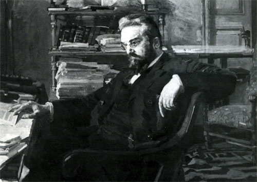 М.А.Врубель Портрет К. Д. Арцыбушева. 1895-1896