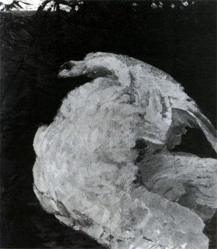 М. А. Врубель Лебедь. 1901