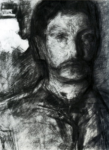 М. А. Врубель Автопортрет. 1905