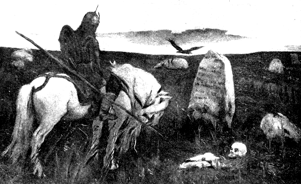Витязь на распутье. 1882