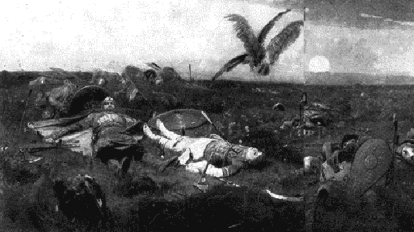 После побоища Игоря Святославича с половцами. 1880