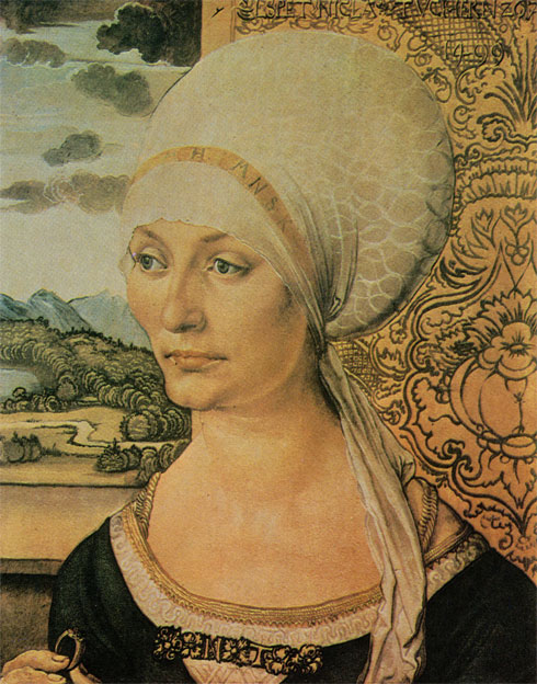 Портрет Элсберт Тухер. 1499 