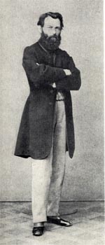 И. И. Шишкин в Дюссельдорфе. 1864-1865. Фото