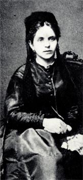 Е. А. Шишкина. Начало 1870-х гг. Фото