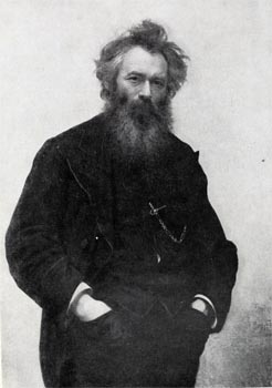 И. Н. Крамской. Портрет И. И. Шишкина. Масло. 1880. ГРМ