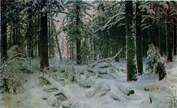 Зима. Масло. 1890. ГРМ