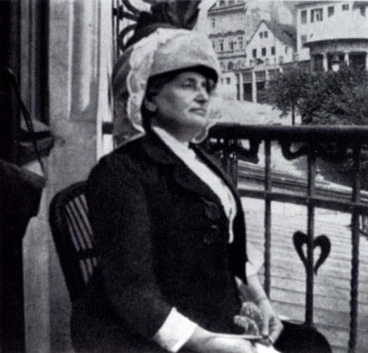 Евгения Гарсен-Модильяни, мать художника