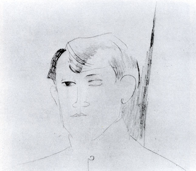 Пабло Пикассо. 1915 г.