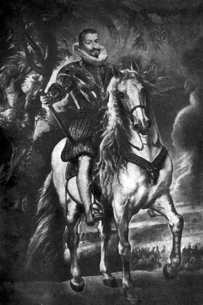 5. Портрет герцога Лермы. 1603. Мадрид, Прадо