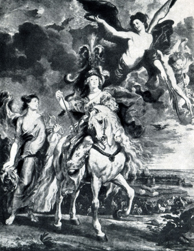 41. Взятие Юлиха. 1623 - 1625. Париж, Лувр