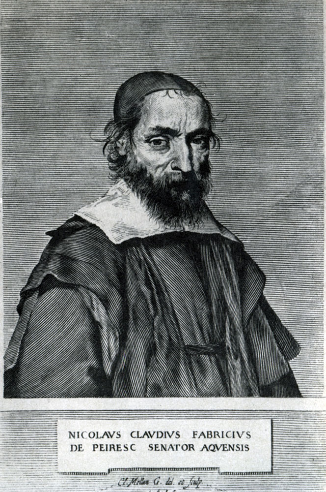 45. К. Меллан. Портрет Пейреска. Гравюра. 1637