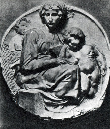 Мадонна Питти. Ок. 1504-1505. Флоренция. Национальный музей